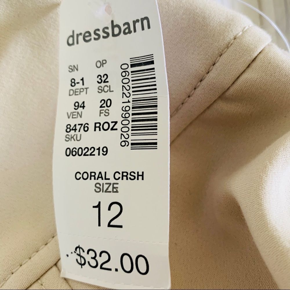 NWT Tan Roz & Ali Skirt Size 12 - Picture 3 of 3